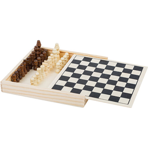 Schach To Go , , 15,00cm x 2,30cm x 15,00cm (Länge x Höhe x Breite), Bild 2
