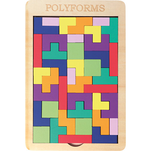 Puzzle do ukladania poliformy, Obraz 2