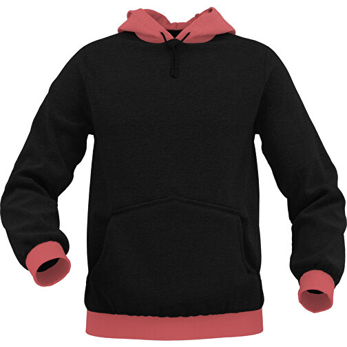 Hoodie Urban - Inkl. Individueller Gestaltung , rot, 70% Baumwolle, 30 % Polyester, XL, , Bild 1