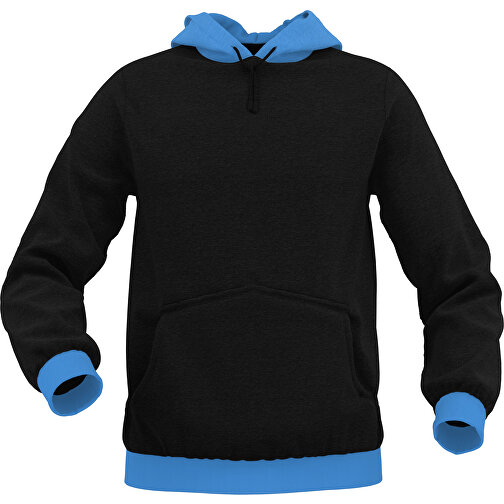 Hoodie Urban - Inkl. Individueller Gestaltung , royalblau, 70% Baumwolle, 30 % Polyester, XXL, , Bild 1