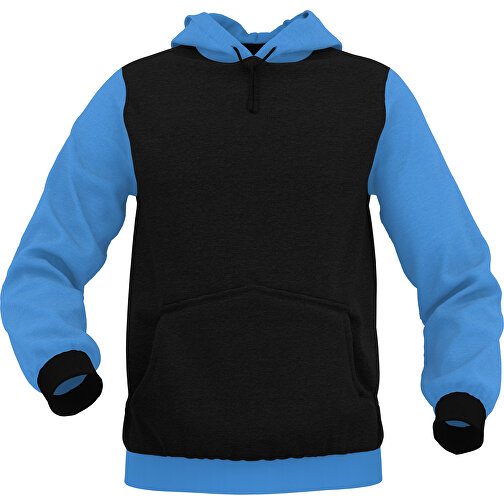 Hoodie Urban - Inkl. Individueller Gestaltung , royalblau, 70% Baumwolle, 30 % Polyester, M, , Bild 1