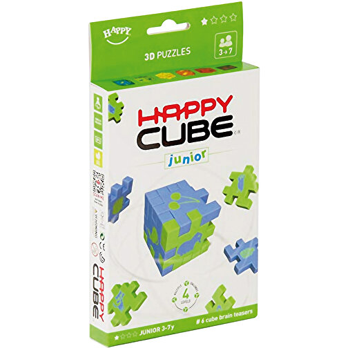 Happy Cube Junior 6er-Pack , , 13,00cm x 23,00cm x 2,60cm (Länge x Höhe x Breite), Bild 4