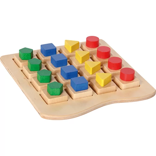 Gioco di abbinamento Forme geometriche, Immagine 1