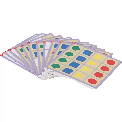 Gioco di abbinamento Forme geometriche, Immagine 3