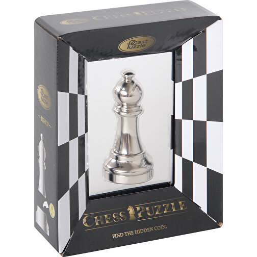 Cast Puzzle Chess Bishop (Läufer)** , , 8,40cm (Höhe), Bild 2