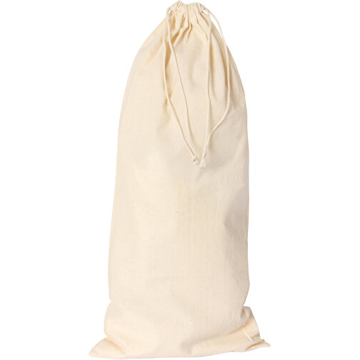 Bolsa de algodón con cordón 60 x 25 cm, Imagen 1