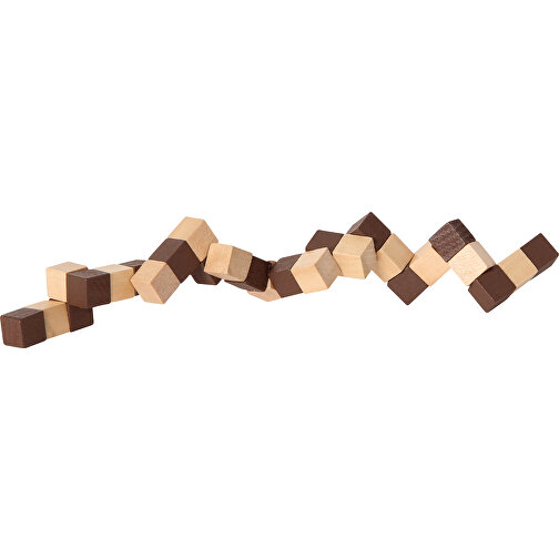 Cube snake mini natur/brun, Bild 2