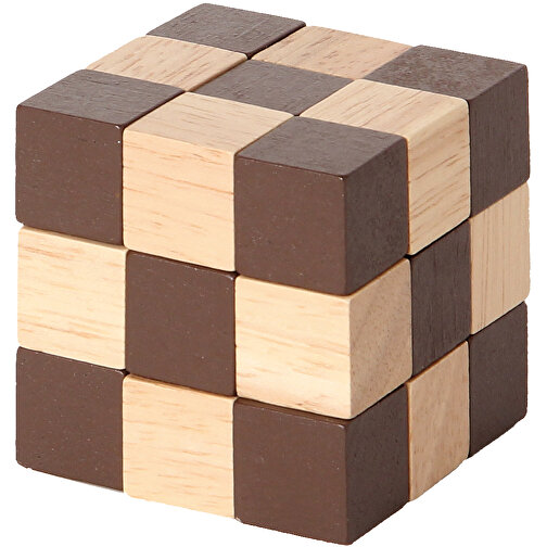 Cube orm natur/brun, Bild 1