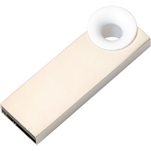 USB-flashdrev i metalfarve 64 GB, Billede 1