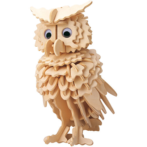 Gepetto`s Owl , , 23,00cm x 1,20cm x 18,50cm (Länge x Höhe x Breite), Bild 1