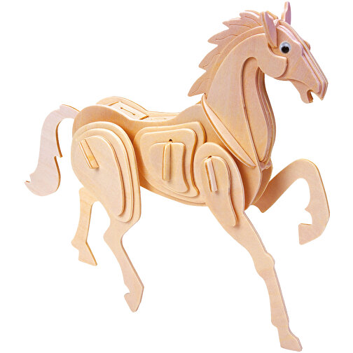 Gepetto`s Horse , , 23,00cm x 0,90cm x 18,50cm (Länge x Höhe x Breite), Bild 1