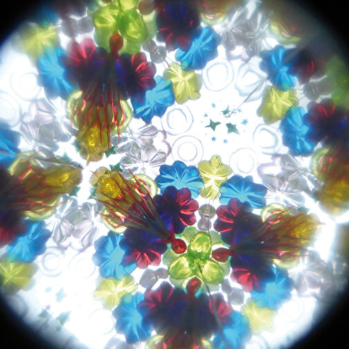 Drehkappen-Kaleidoskop 17 Cm UFO / Rakete , , 17,00cm (Höhe), Bild 4