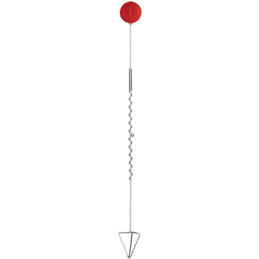 Quirlix Mischrührer, Rot , Take2, rot, Edelstahl / Kunststoff, 7,90cm x 33,00cm x 2,80cm (Länge x Höhe x Breite), Bild 1