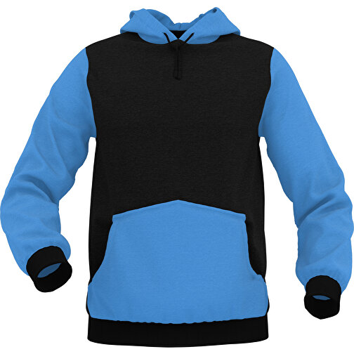 Hoodie Urban - Inkl. Individueller Gestaltung , royalblau, 70% Baumwolle, 30 % Polyester, XL, , Bild 1