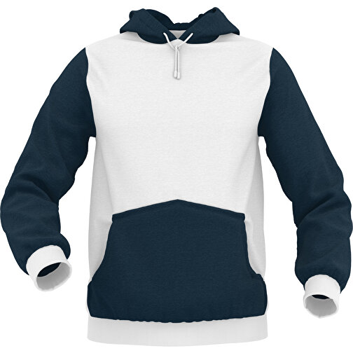 Hoodie Urban - Inkl. Individueller Gestaltung , nachtblau, 70% Baumwolle, 30 % Polyester, S, , Bild 1