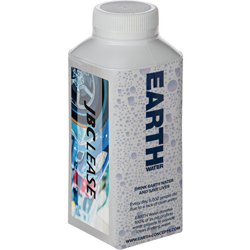 EARTH Water Tetra Pak 330 Ml , blau / weiß, Karton, 5,50cm x 14,50cm x 5,50cm (Länge x Höhe x Breite), Bild 1