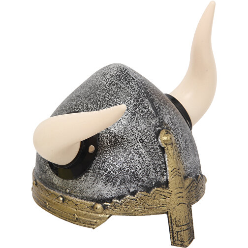 Vikinghjelm med horn, Bilde 2