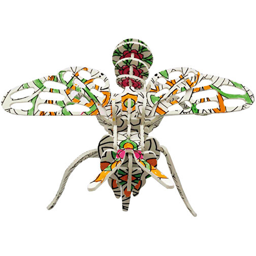 3D pusselbok Insekter, Bild 4