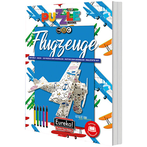 libro puzzle 3D Aerei, Immagine 2