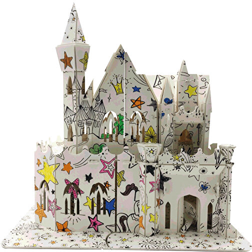 3D Puzzle Book Castles****, Bilde 1