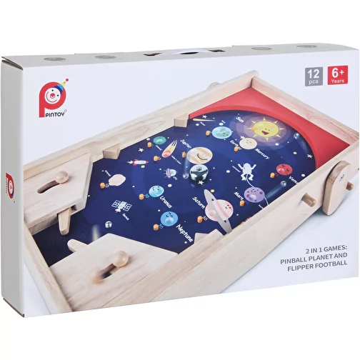 PINTOY 2 in 1 Flipper e flipper di calcio, Immagine 4