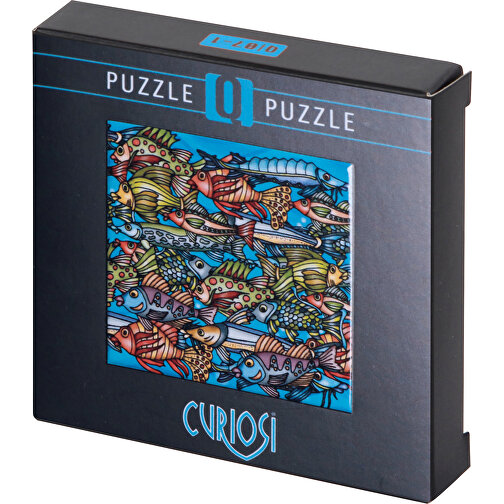 Q-Puzzle Colour Mix 1 , , 12,50cm x 0,10cm x 12,50cm (Länge x Höhe x Breite), Bild 3