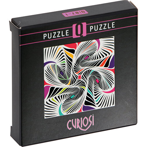 Q-Puzzle Shake 2 , , 12,50cm x 0,10cm x 12,50cm (Länge x Höhe x Breite), Bild 3