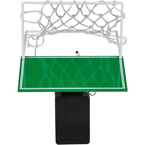 Fussballtor Für Papierkorb Mit Sound , , 18,00cm x 28,00cm x 20,00cm (Länge x Höhe x Breite), Bild 1