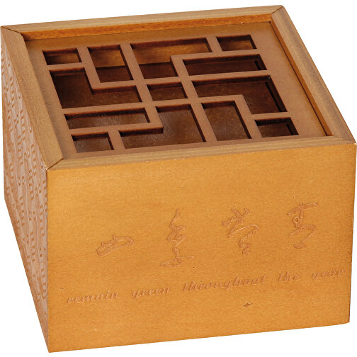 Caja de trucos de bambú, Imagen 1