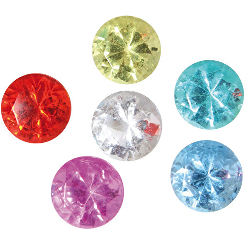 Streu-Diamanten Bunt Sortiert Ca. 500g , , 15,00cm x 5,00cm x 12,00cm (Länge x Höhe x Breite), Bild 1