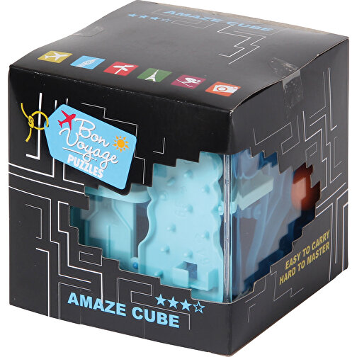 Eureka 3D Amaze Cube Puzzle*** , , 10,40cm x 10,40cm x 10,40cm (Länge x Höhe x Breite), Bild 3