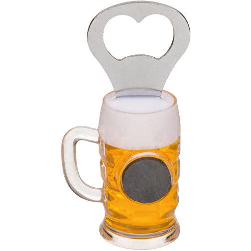 Ouvre-bouteille verre à bière avec aimant, Image 2