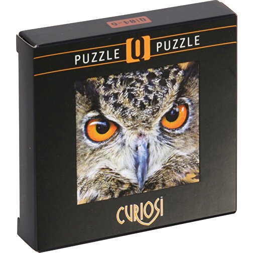 Q-Puzzle Eule , , 12,50cm x 0,10cm x 12,50cm (Länge x Höhe x Breite), Bild 3