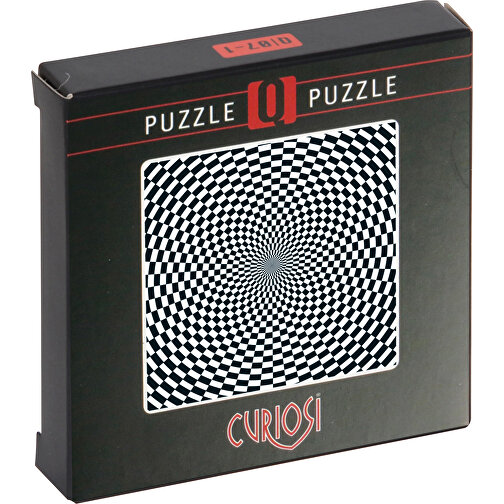 Q-Puzzle Shimmer 4 , , 12,50cm x 0,10cm x 12,50cm (Länge x Höhe x Breite), Bild 3