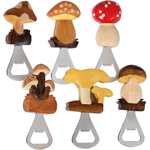 Ouvre-bouteille champignon, assorti, Image 3