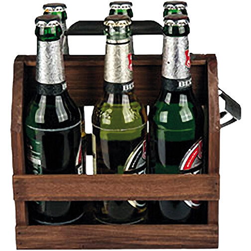 Ølholder med flaskeåbner (6 x 0,33l), Billede 3