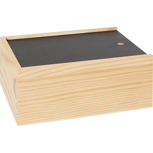 Pudelko z szufladami 20x15x8,5 cm z pokrywa do pisania, Obraz 1