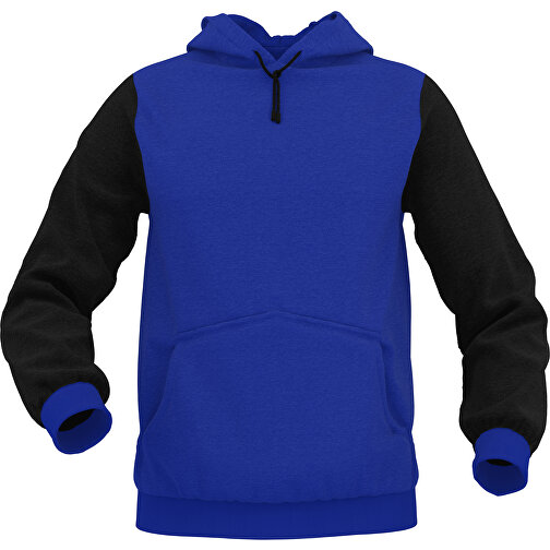 Hoodie Urban - Inkl. Individueller Gestaltung , dunkelblau, 70% Baumwolle, 30 % Polyester, M, , Bild 1