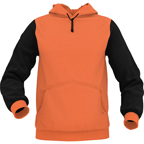 Hoodie Urban - Inkl. Individueller Gestaltung , orange, 70% Baumwolle, 30 % Polyester, XXL, , Bild 1