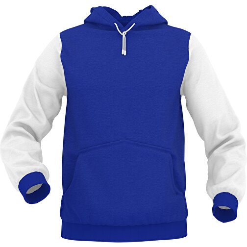 Hoodie Urban - Inkl. Individueller Gestaltung , dunkelblau, 70% Baumwolle, 30 % Polyester, M, , Bild 1