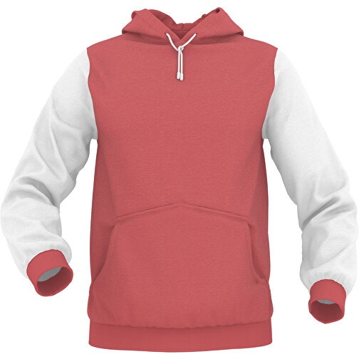 Hoodie Urban - Inkl. Individueller Gestaltung , rot, 70% Baumwolle, 30 % Polyester, XL, , Bild 1