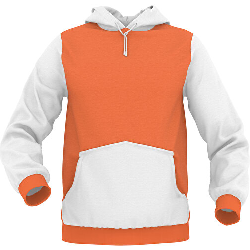 Hoodie Urban - Inkl. Individueller Gestaltung , orange, 70% Baumwolle, 30 % Polyester, XXL, , Bild 1