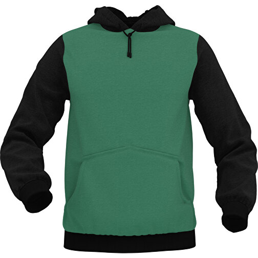 Hoodie Urban - Inkl. Individueller Gestaltung , moosgrün, 70% Baumwolle, 30 % Polyester, XL, , Bild 1