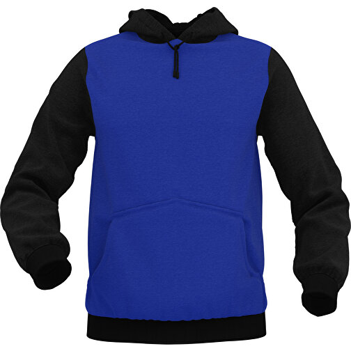 Hoodie Urban - Inkl. Individueller Gestaltung , dunkelblau, 70% Baumwolle, 30 % Polyester, S, , Bild 1