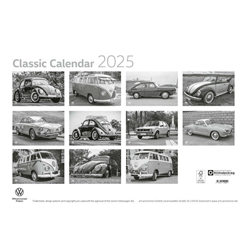 VW Classic Kalender 2025 - Official Licensed Product , Papier, 38,80cm x 49,50cm (Höhe x Breite), Bild 14