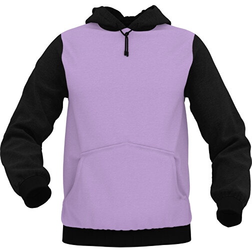 Hoodie Urban - Inkl. Individueller Gestaltung , lila, 70% Baumwolle, 30 % Polyester, XL, , Bild 1