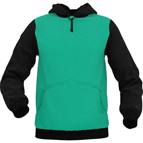 Hoodie Urban - Inkl. Individueller Gestaltung , grün, 70% Baumwolle, 30 % Polyester, XXL, , Bild 1