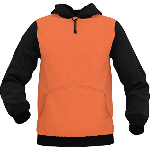 Hoodie Urban - Inkl. Individueller Gestaltung , orange, 70% Baumwolle, 30 % Polyester, S, , Bild 1