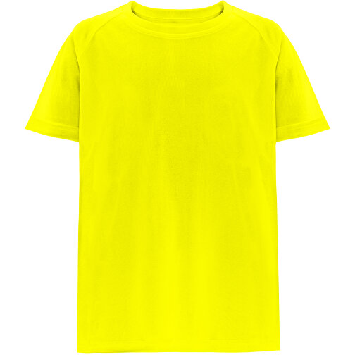 THC MOVE KIDS. Technisches T-Shirt Mit Kurzen Ärmeln Aus Polyester Für Kinder , gelb hexachrome, Polyester, 4, 45,00cm x 1,00cm x 34,00cm (Länge x Höhe x Breite), Bild 1
