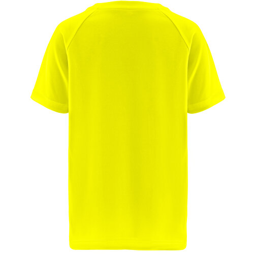 THC MOVE KIDS. Technisches T-Shirt Mit Kurzen Ärmeln Aus Polyester Für Kinder , gelb hexachrome, Polyester, 12, 59,00cm x 1,00cm x 46,00cm (Länge x Höhe x Breite), Bild 2